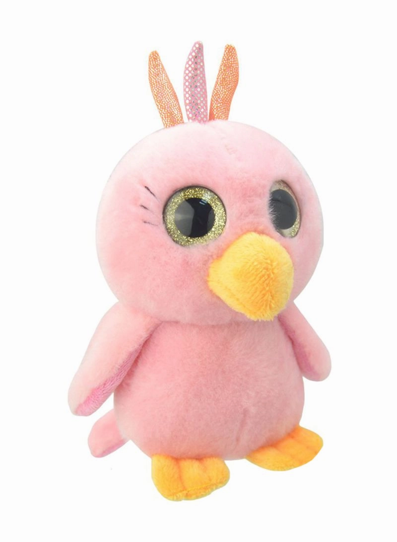 SOFT TOYS SMALL - ORBYS (Cockatoo)