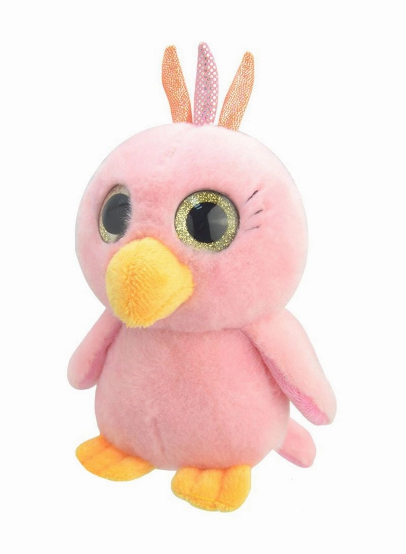 SOFT TOYS SMALL - ORBYS (Cockatoo)