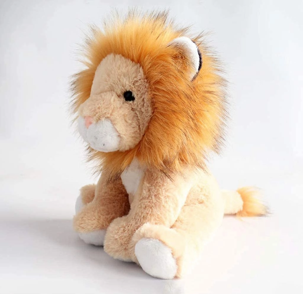 SOFT TOYS SMALL - ORBYS (Lion)