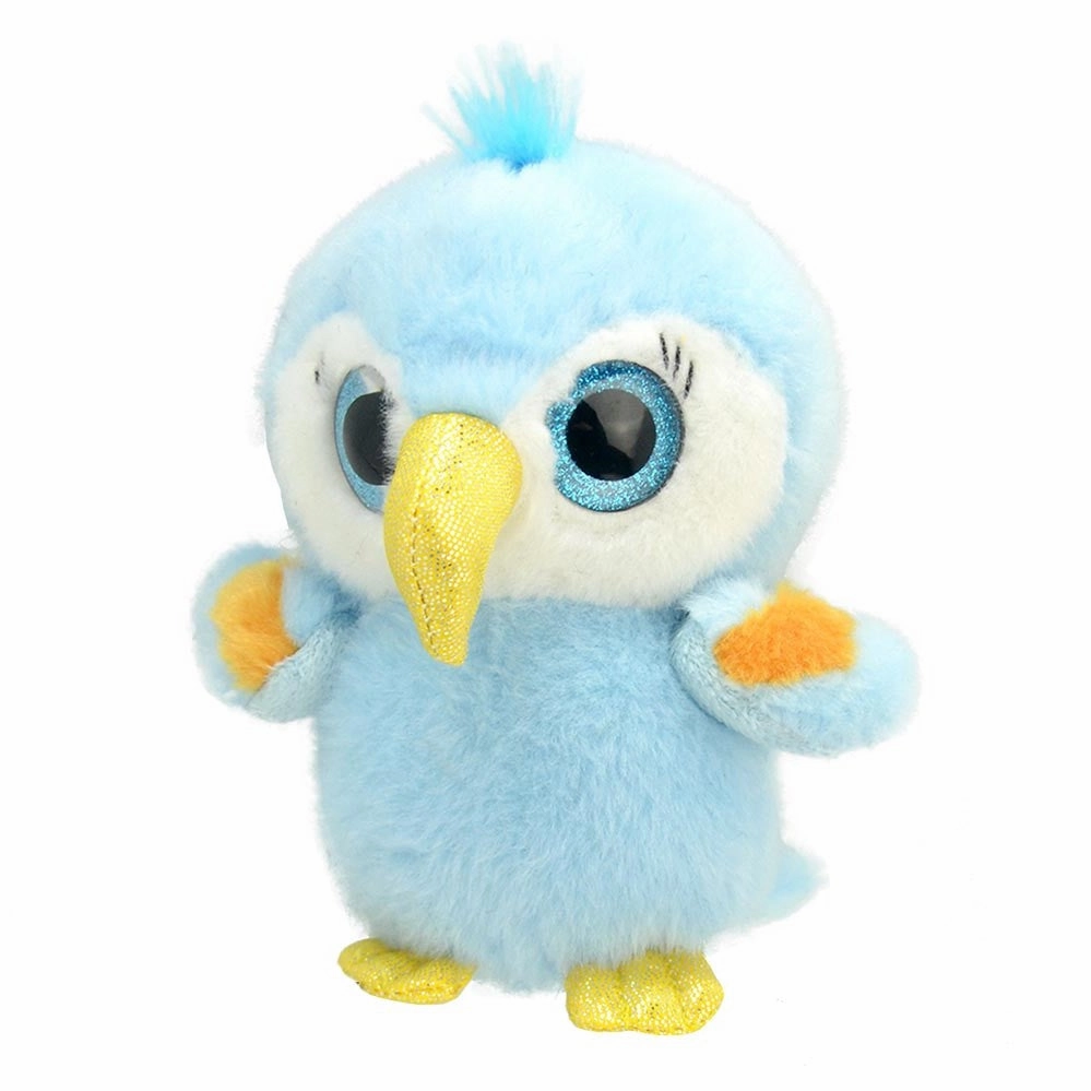 SOFT TOYS SMALL - ORBYS (Macaw)