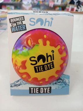 Sohi Tie Dye Water Ball Red/rainbow