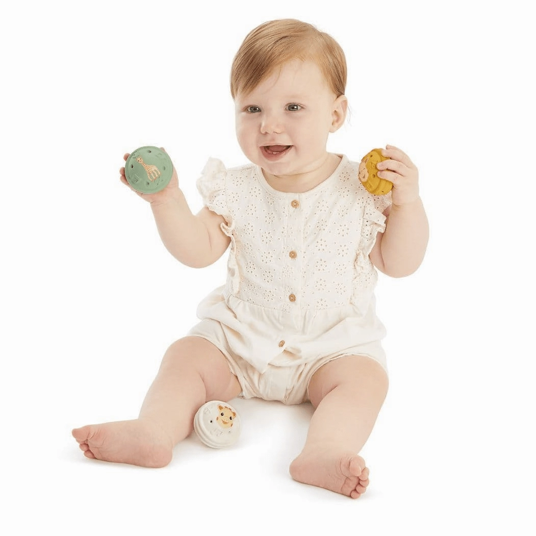 Sophie la Girafe 3 musical balls