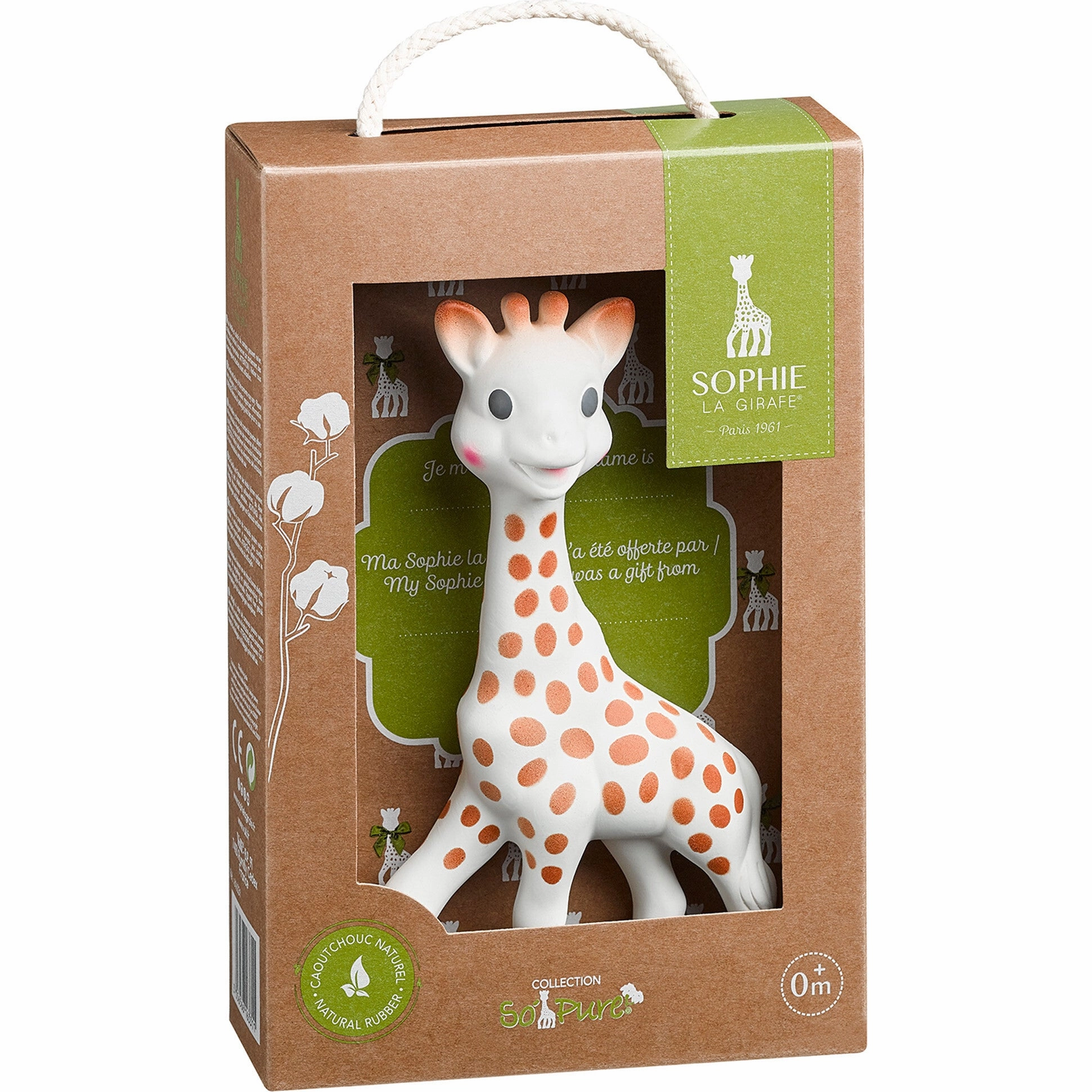 Sophie La Girafe - So'Pure Box