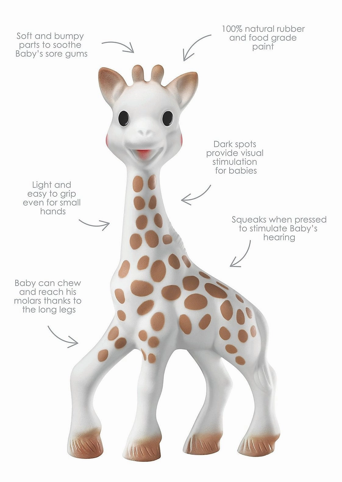 Sophie La Giraffe Gift Box