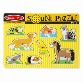 Sound Puzzle - Pets