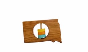 South Dakota State Rattle