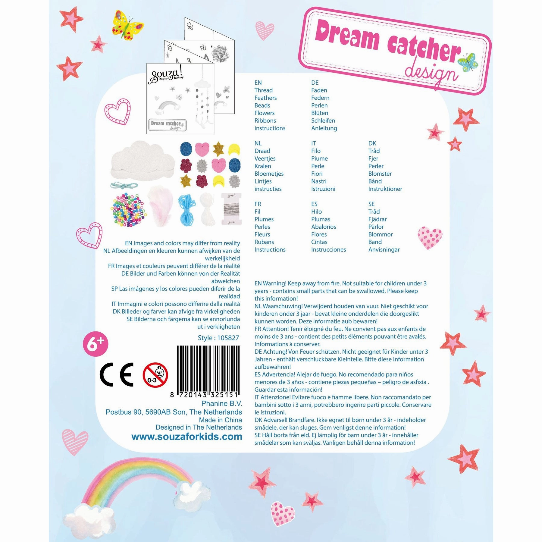 Souza Dream Catcher Cloud Design Kit