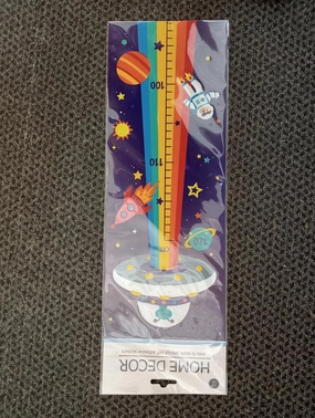 Space Height Chart