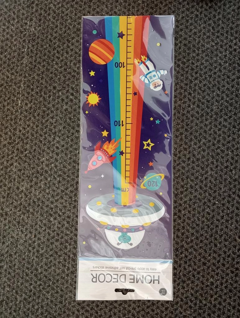 Space Height Chart