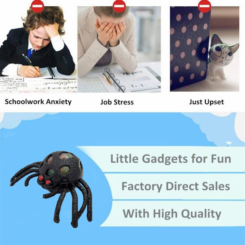 Spider Gooey Squishy Water Ball