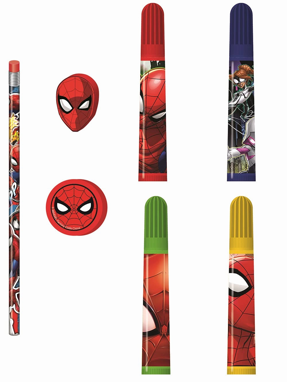 Spider-Man - Coloring Case