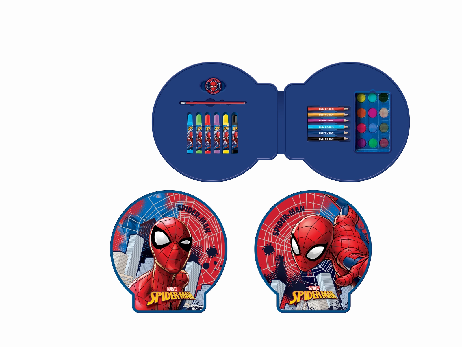 Spider man---Mini-Art-Set