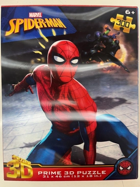 Spiderman 3D Puzzle - 300 Pieces