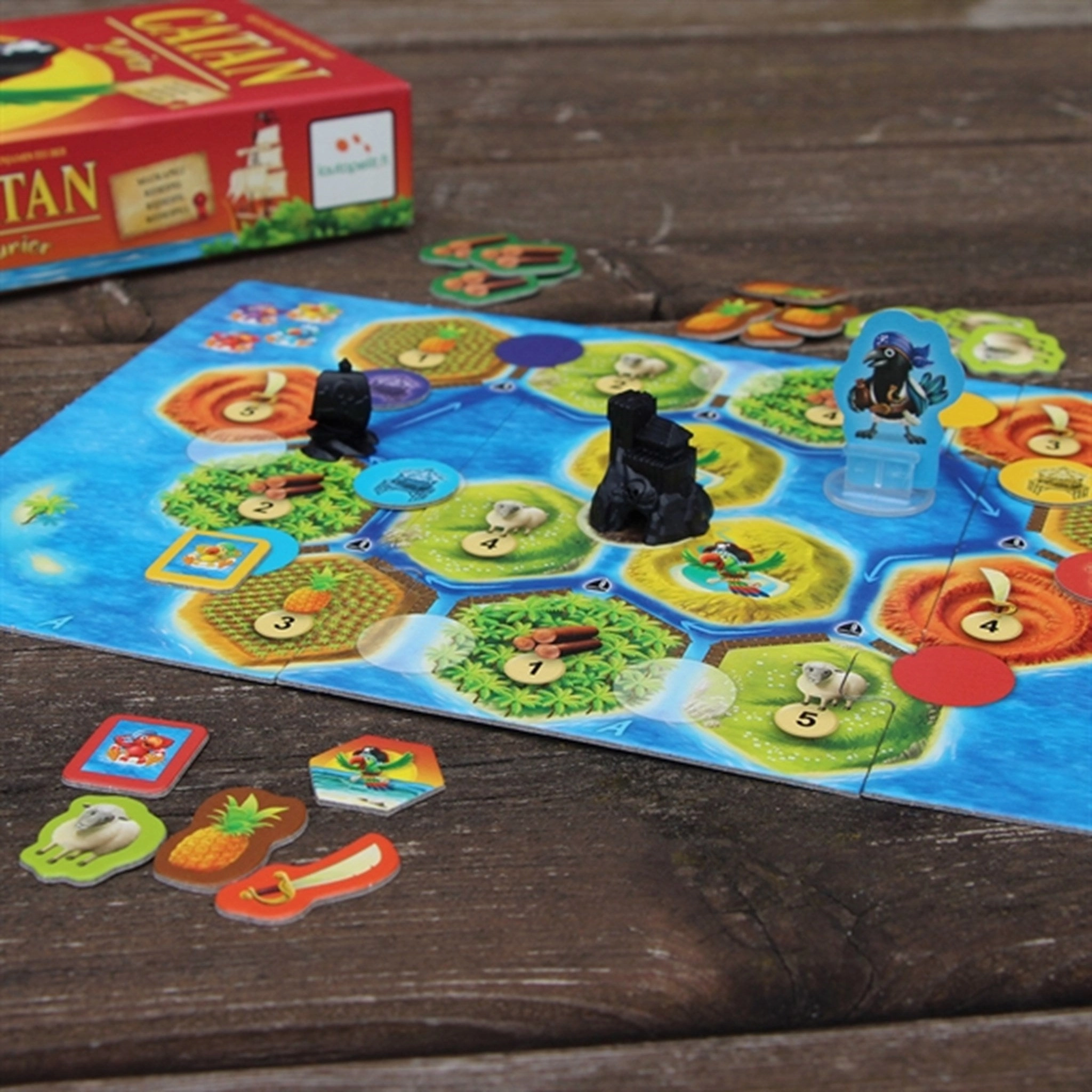 Spilbrt.dk Catan Junior Travel