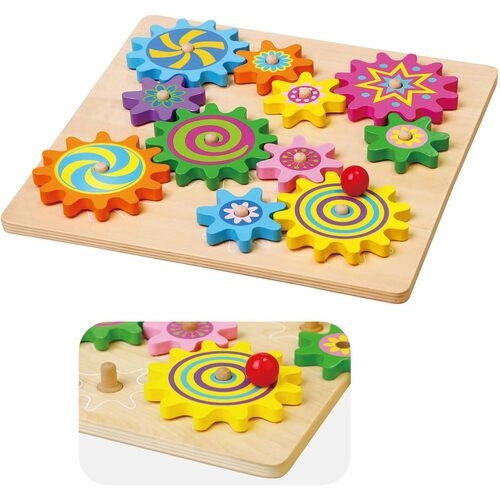 Spinning Gears Viga