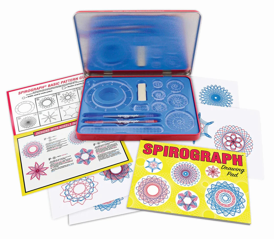Spirograph Classic Edition Set in tin