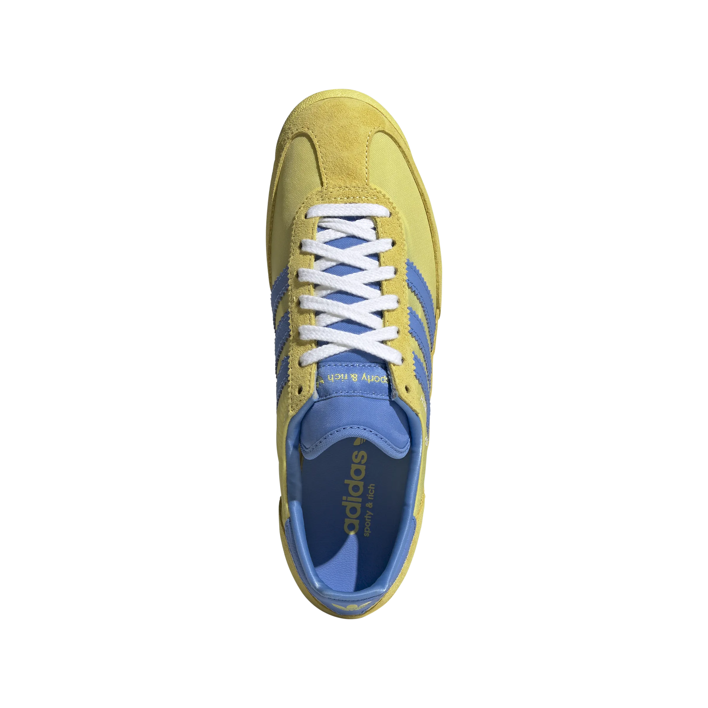   Sporty & Rich SL 72  'Light Yellow 'Real Blue'