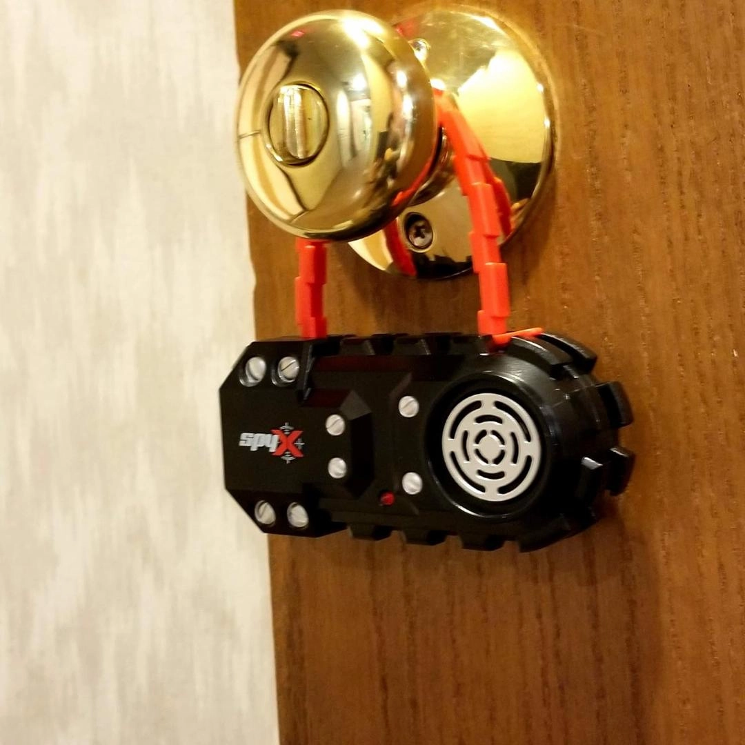 SpyX - Door Alarm That Detects Motion, Motion Sensor Alarm for Kids