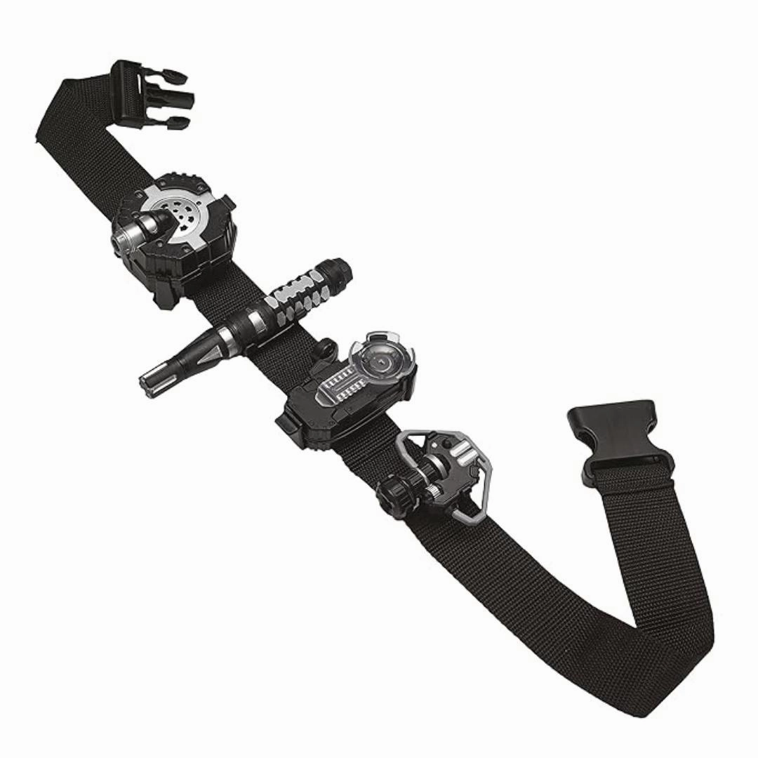 SpyX - Micro Gear Set - 4 Must-Have Spy Tools Attached to an Adjustable Belt