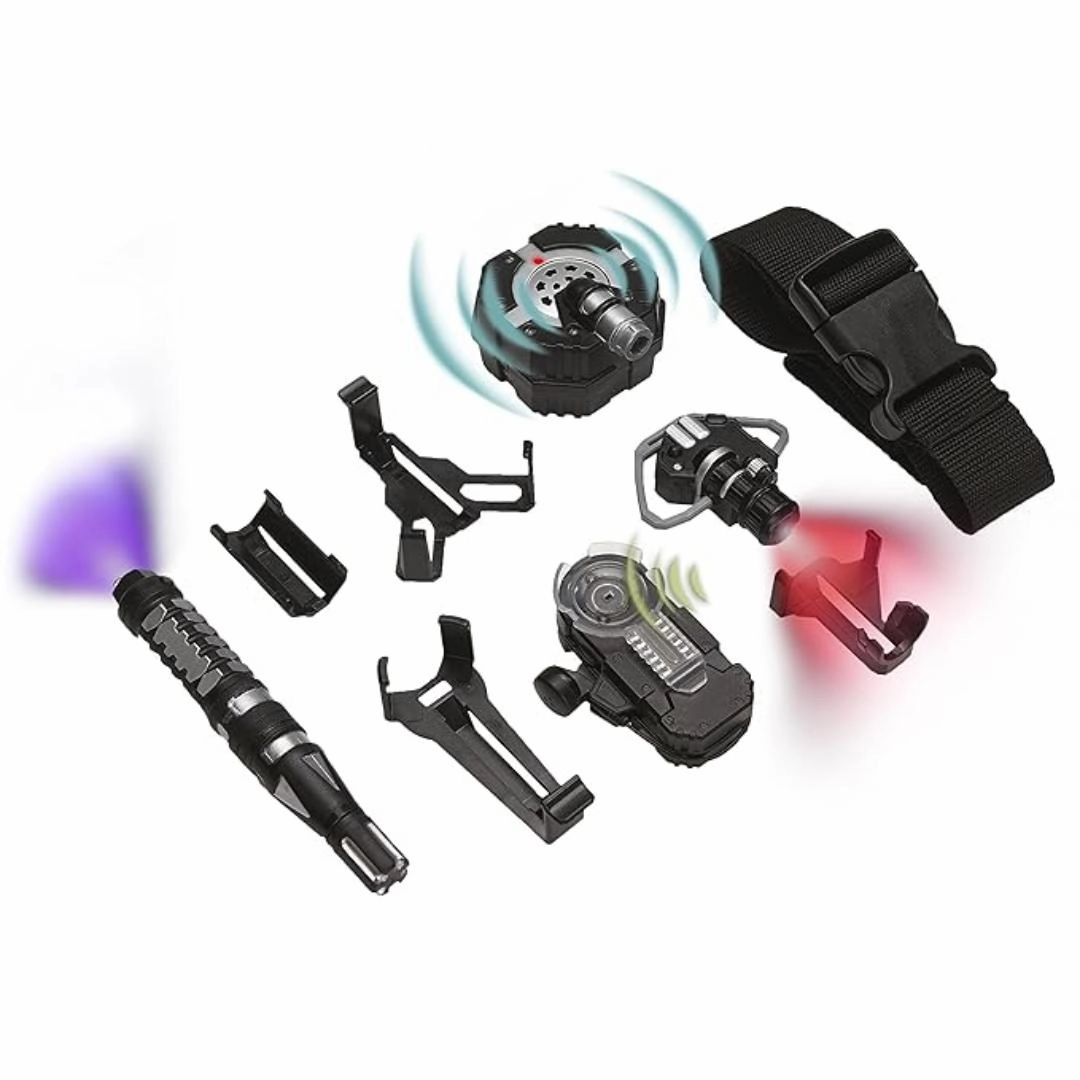 SpyX - Micro Gear Set - 4 Must-Have Spy Tools Attached to an Adjustable Belt