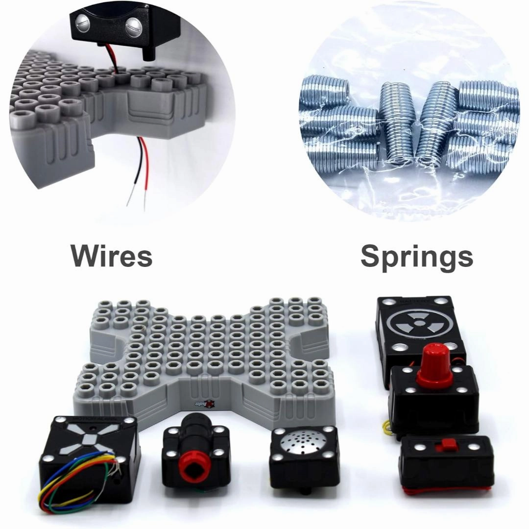 SpyX DIY Motion Alarm - STEM Educational Science Kit
