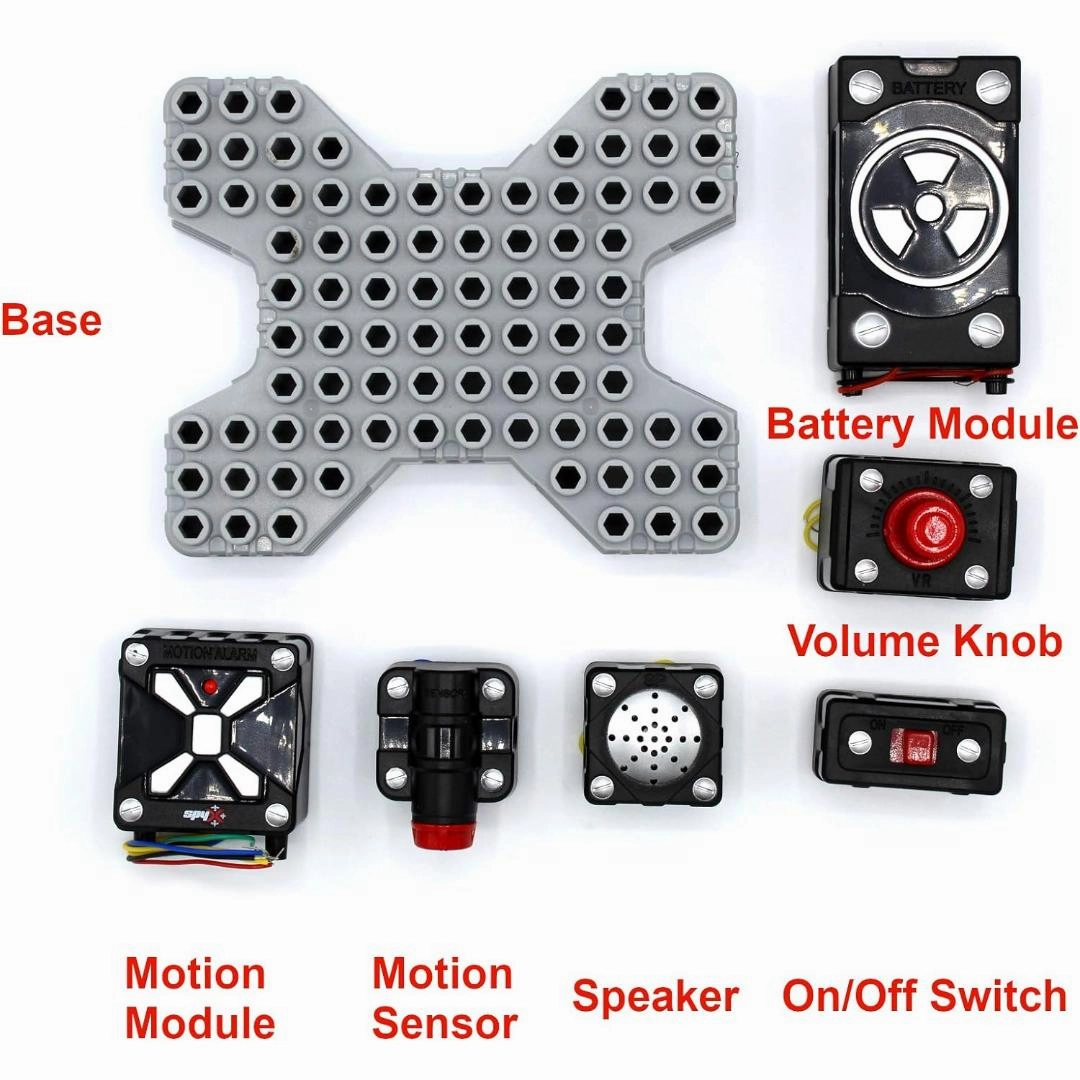 SpyX DIY Motion Alarm - STEM Educational Science Kit