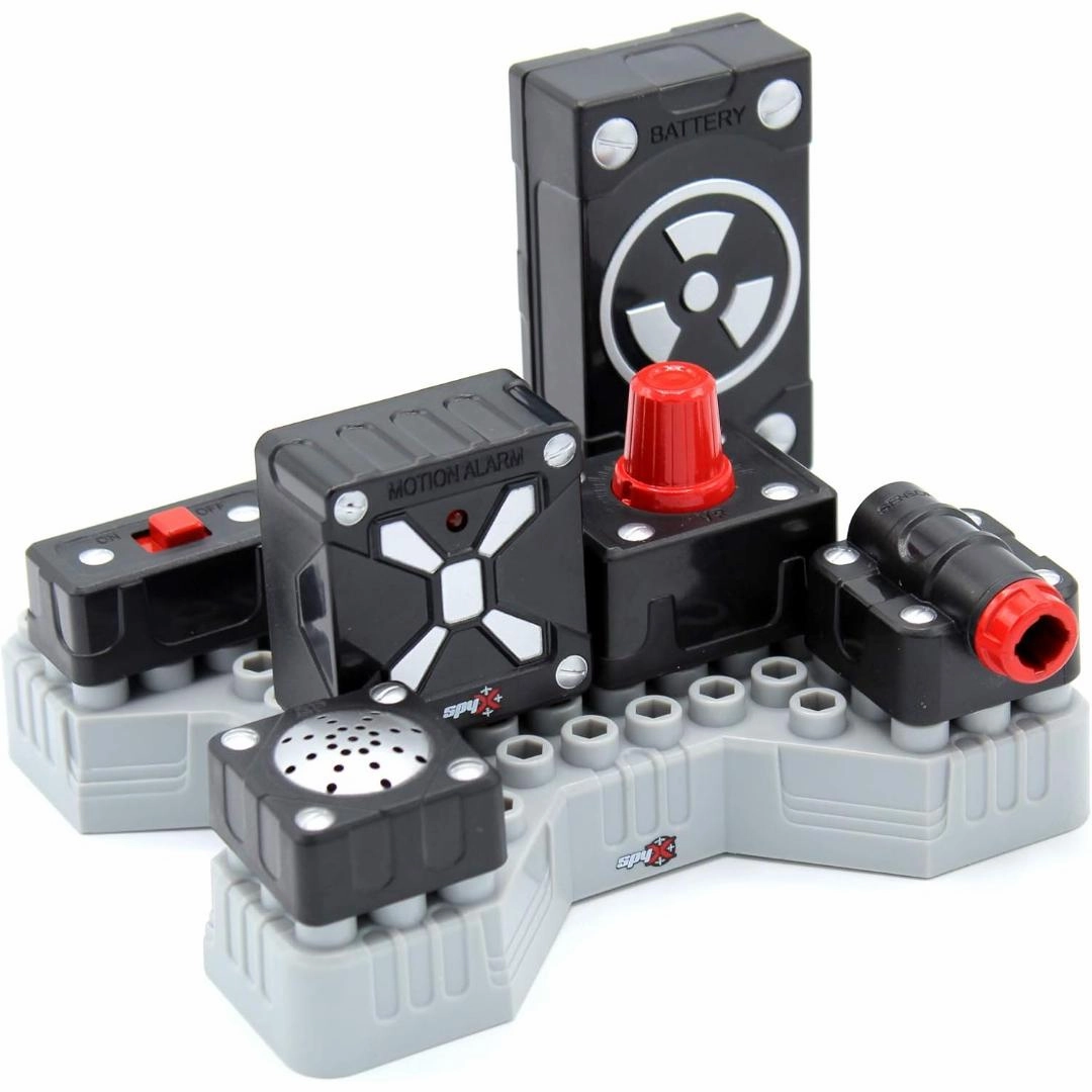 SpyX DIY Motion Alarm - STEM Educational Science Kit