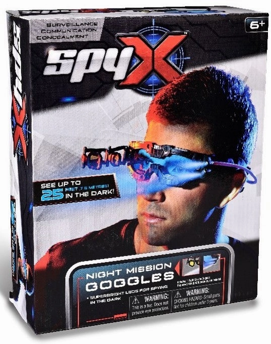 SpyX Night vision Goggles