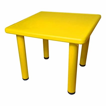 Square table for 4 kids