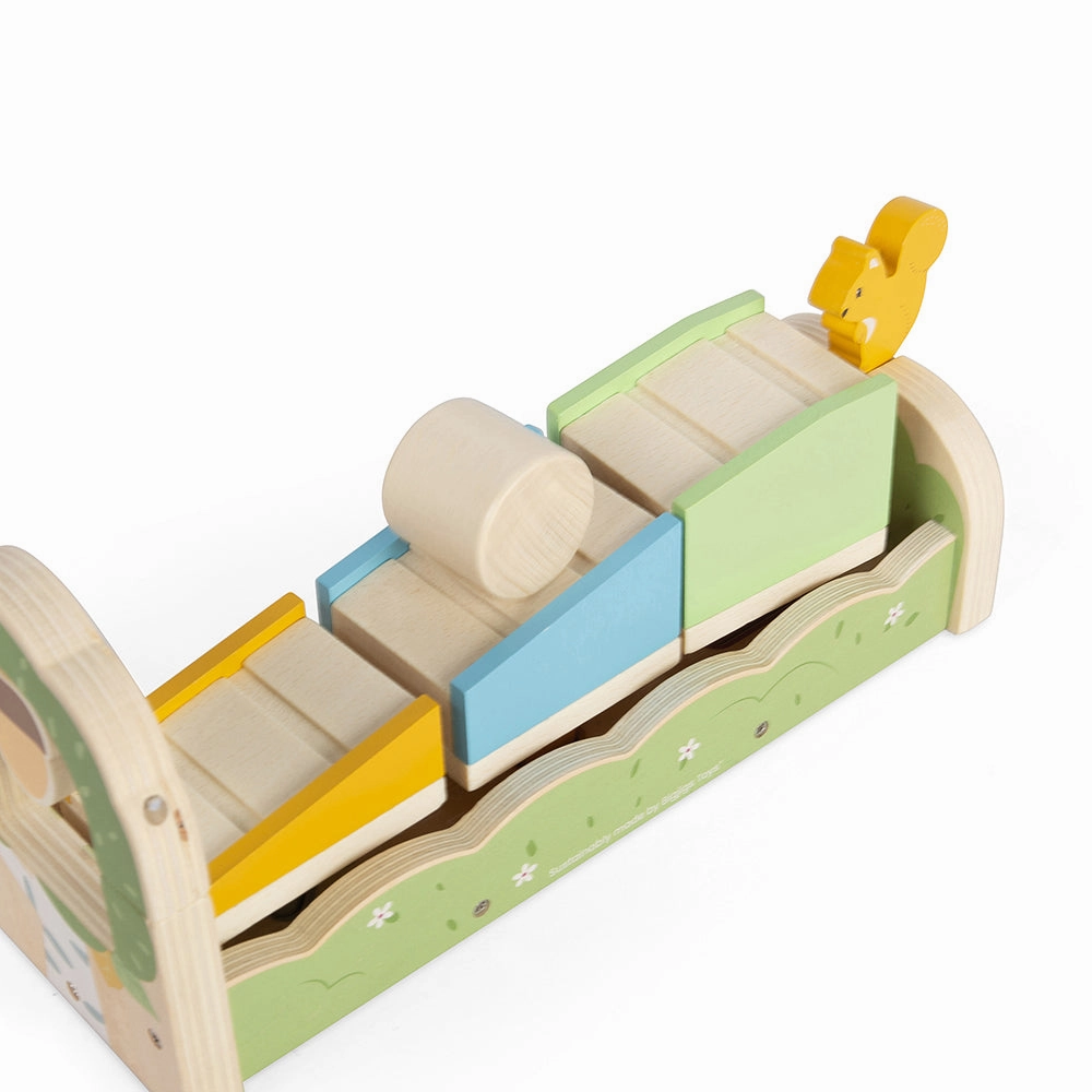 Squirrel Ramp Sorter
