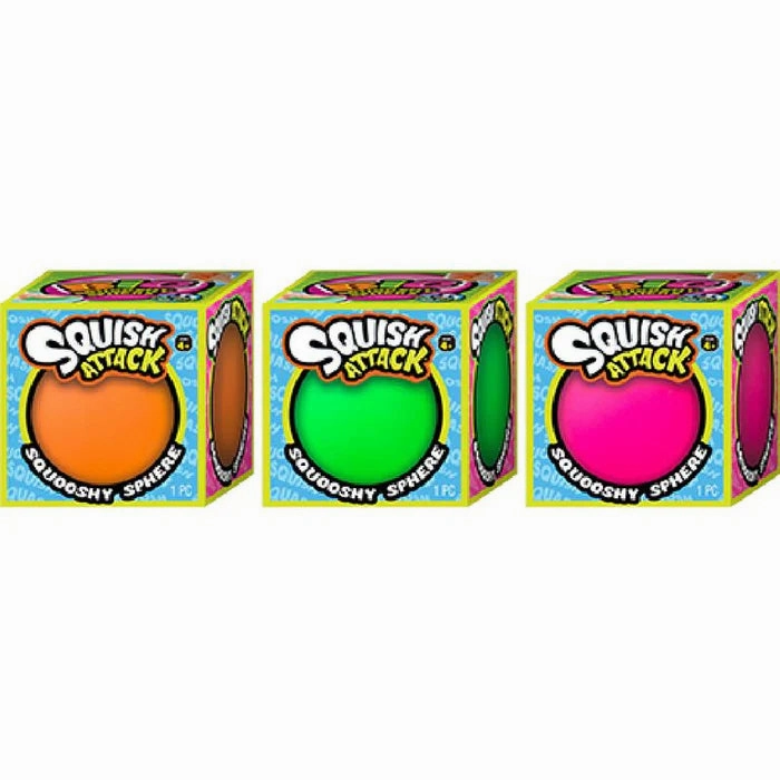 Squish Attack Squooshy Sphere