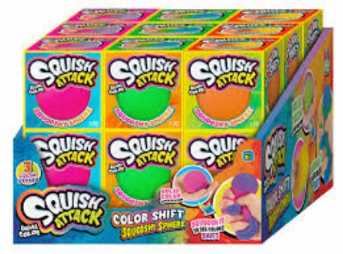Squish Attack Squooshy Sphere