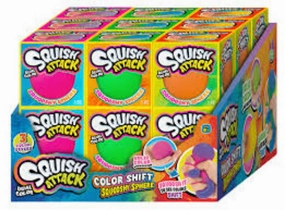 Squish Attack Squooshy Sphere