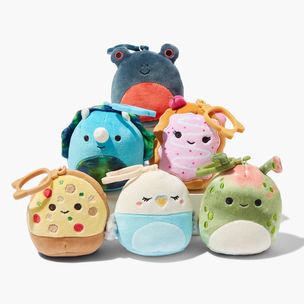 Squishmallows 3.5 Clip-On S20 Perl