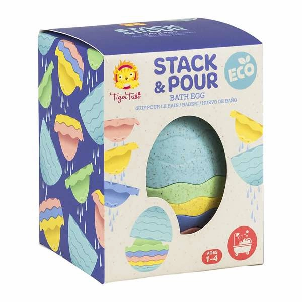 Stack & Pour - Bath Egg - ECO