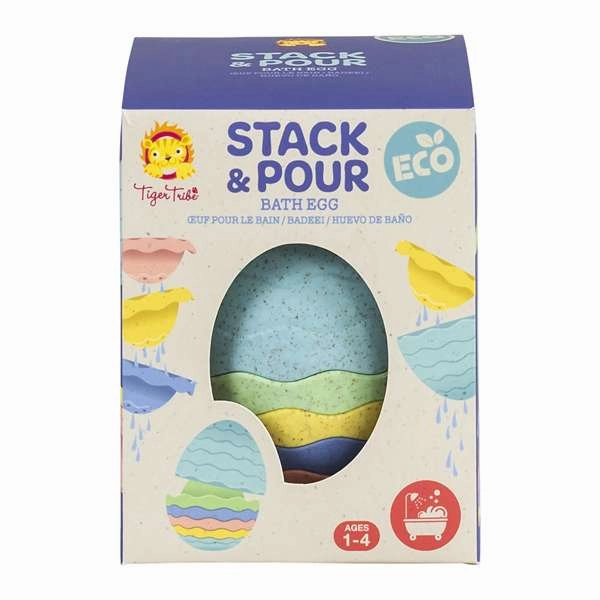 Stack & Pour - Bath Egg - ECO