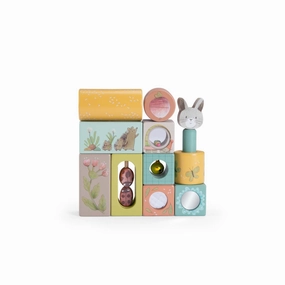 Stack-Up Activity Cubes - Trois Petits Lapins