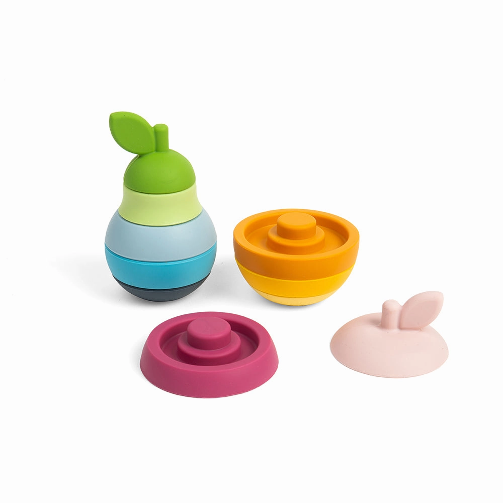 Stacking Apple & Pear