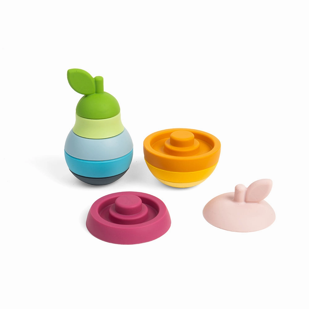 Stacking Apple & Pear