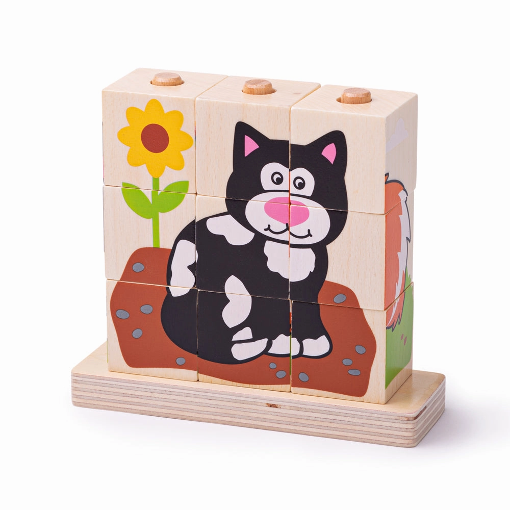 Stacking Blocks (Pets)