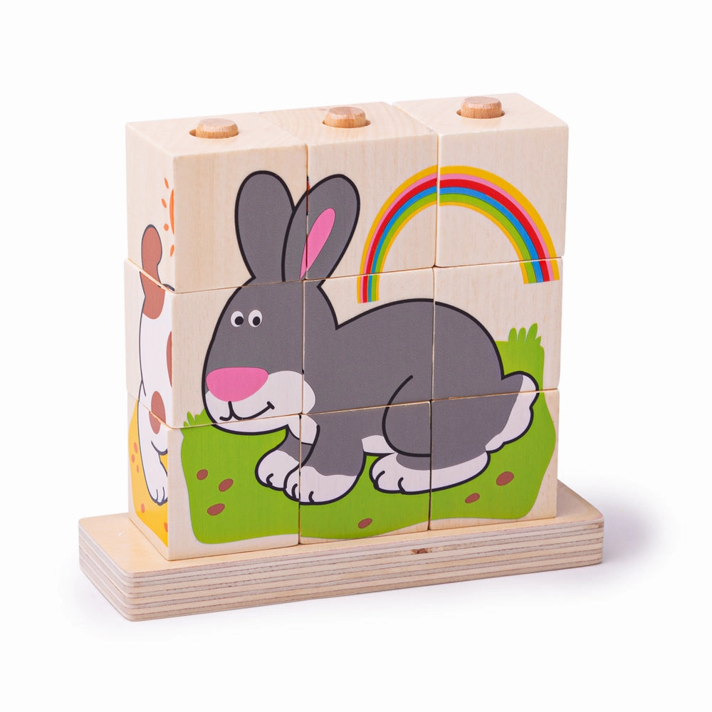 Stacking Blocks (Pets)