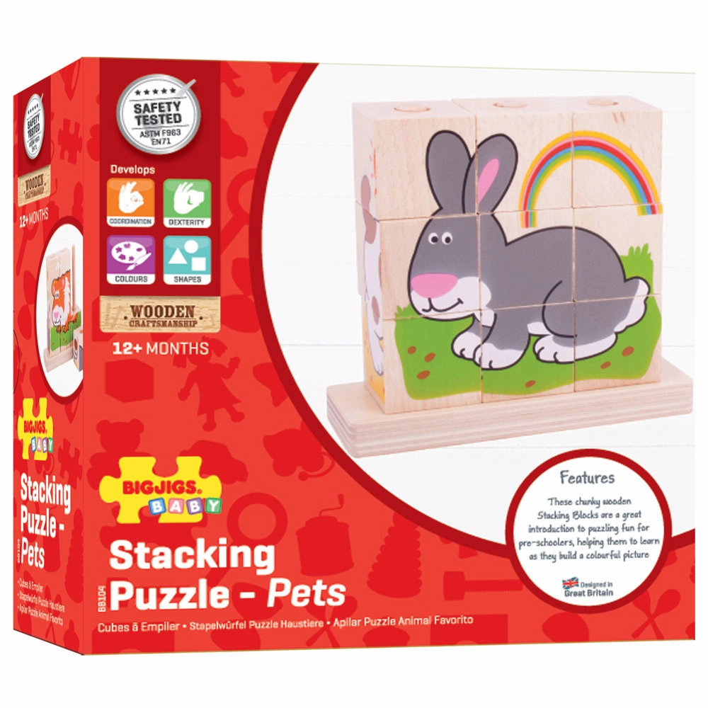 Stacking Blocks (Pets)