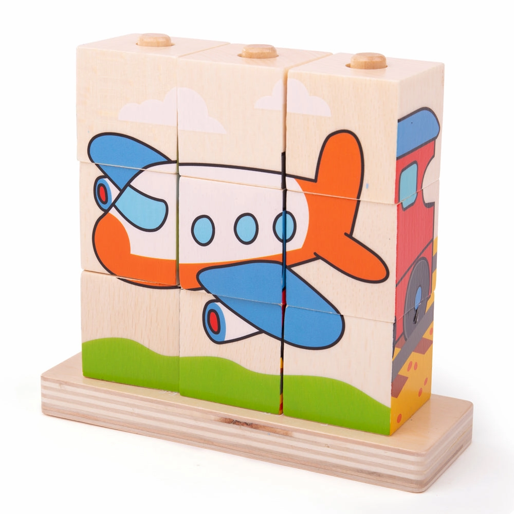 Stacking Blocks (Transport)
