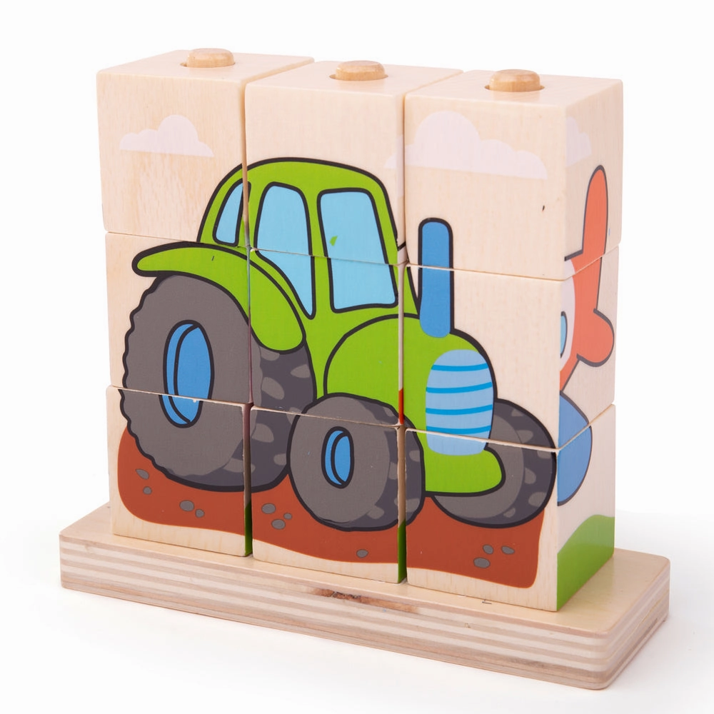 Stacking Blocks (Transport)