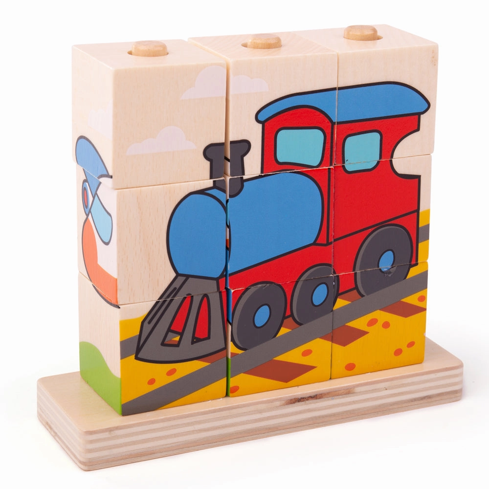 Stacking Blocks (Transport)