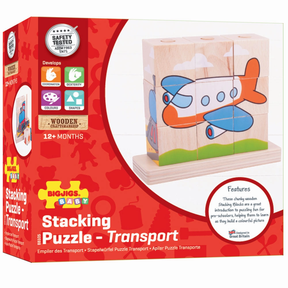 Stacking Blocks (Transport)