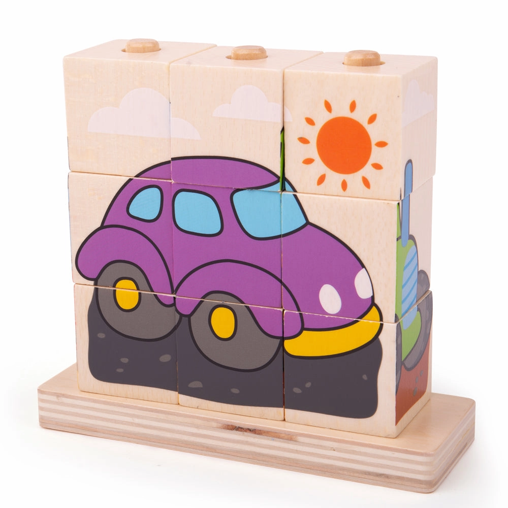 Stacking Blocks (Transport)