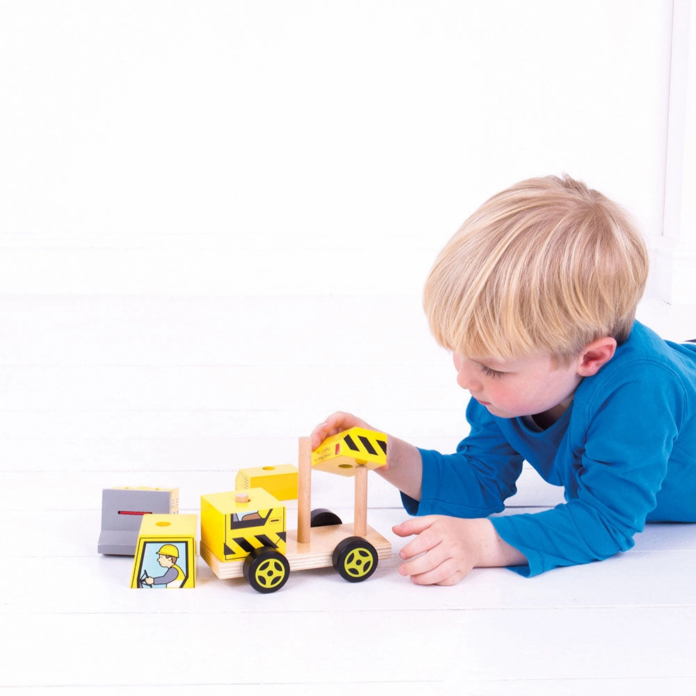 Stacking Bulldozer