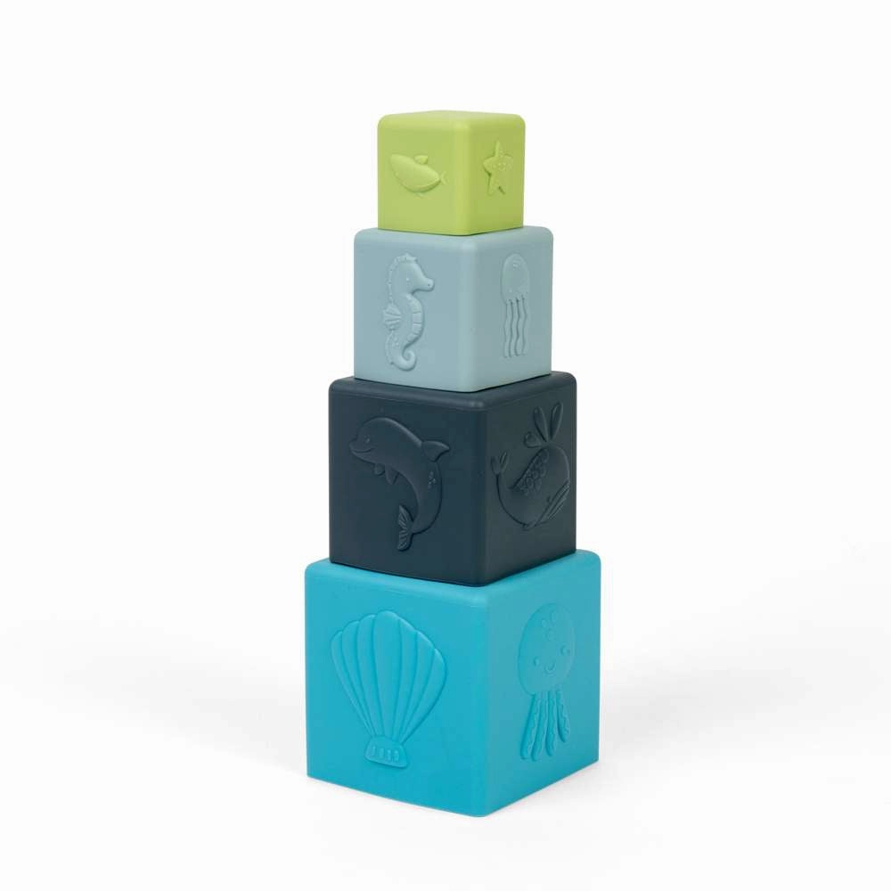 Stacking Cubes