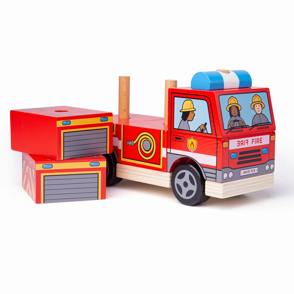 Stacking Fire Engine